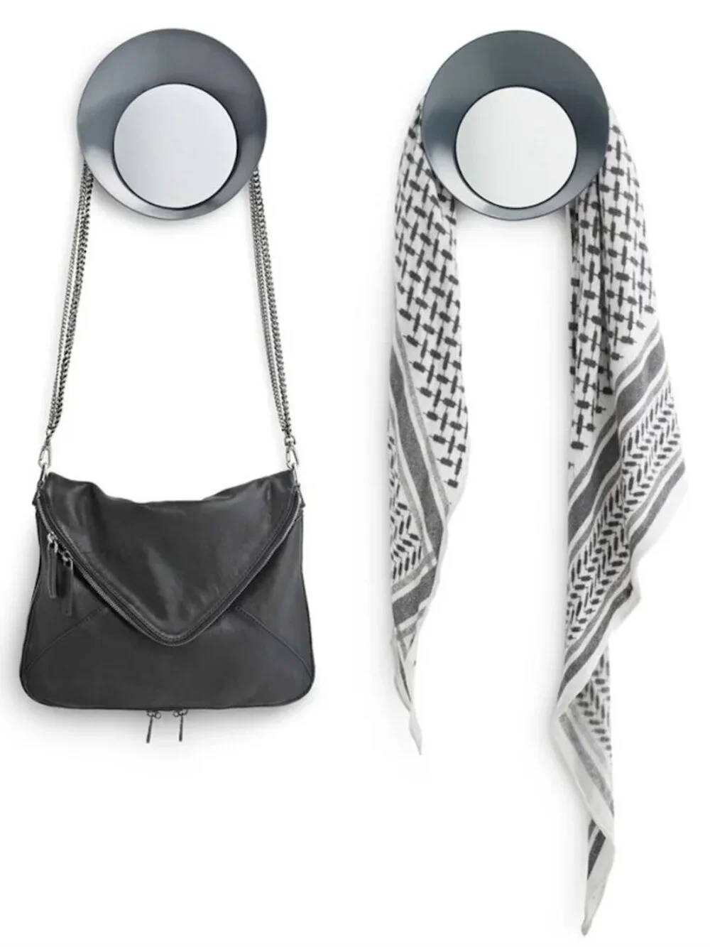 💕 NEW Normann Copenhagen Ready Wall Hook & Mirror